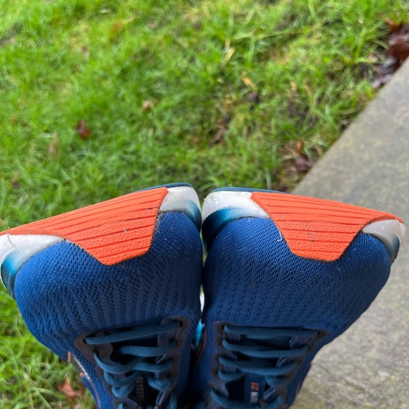 Brooks Glycerin 21 Running Shoes Men’s Sz 10 Blue Black Neutral Cushion - Picture 8 of 9